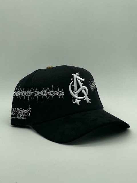 EL TIROS CAPS X AMILKAR // NEGRA - comprar en línea