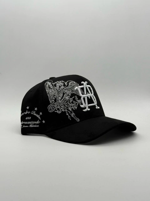 EL TIROS CAPS X ALEJANDRO BUELNA // NEGRA - comprar en línea