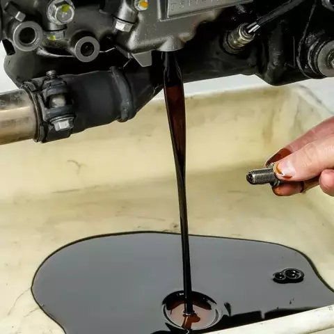 Cambio de aceite