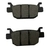 Pastillas de freno traseras Benelli TNT 25/TNT 300 - Seipro Lmp 432