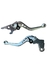 Manilla regulable yamaha r3 / mt03 color plateado - comprar online