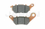 Pastillas de freno traseras sinterizadas Yamaha YZF R3/ MT 25/ YZF R25 / X MAX 300 / MT 03 - Japan