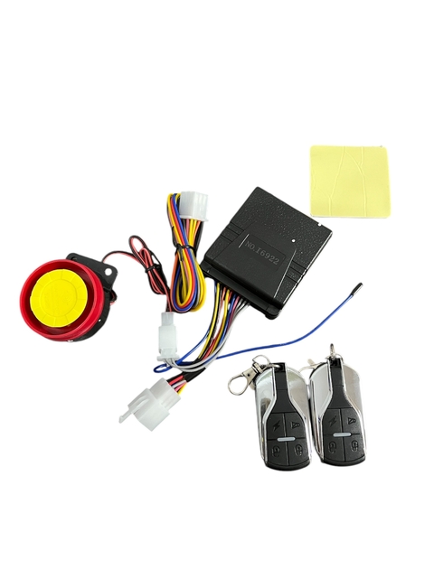 Alarma para moto con control remoto - Metal texture - comprar en línea