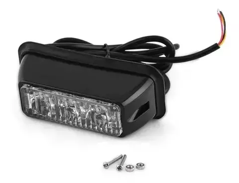 Luz de freno trasero strobo 12v