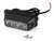 Luz de freno trasero strobo 12v