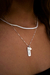 Choker malha - loja online
