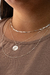Kit choker 2 fios + pulseira 2 fios - Flôrir Pratas