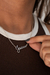 Colar personalizado com nome - loja online