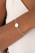 Pulseira personalizável redonda - Flôrir Pratas