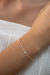 Pulseira detalhes ovais na internet