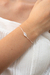 Pulseira pedra oval cristal na internet