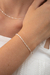 Kit corrente singapura + pulseira singapura - loja online