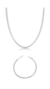 Kit choker malha + pulseira malha - comprar online