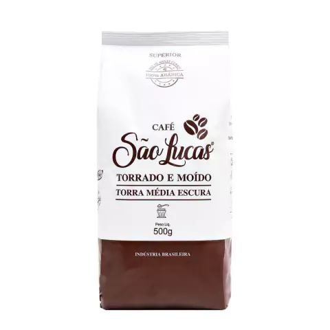 2Kg café Torrado e Moido - Café São Lucas Superior