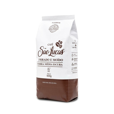 500g café Torrado e Moido - Café São Lucas Superior