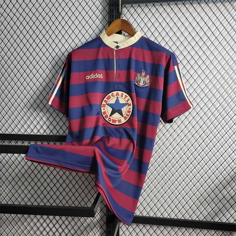 Camiseta Newcastle Suplente 1995 - 96