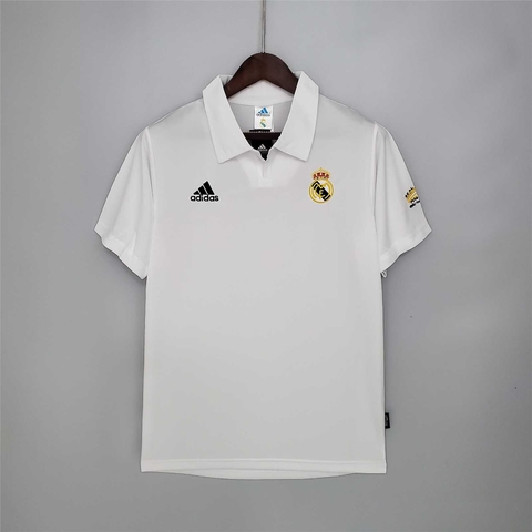 Camiseta Real Madrid Titular 2001 - 02 Version Europa