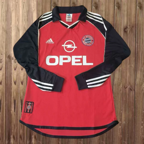 Camiseta Bayern Munich Suplente III 2000 - 01 - La Camiseteria