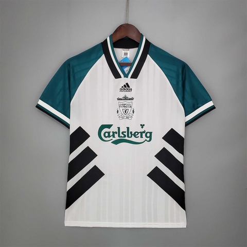 Camiseta Liverpool Suplente 1993 - 95