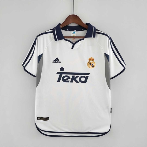 Camiseta Real Madrid Titular 2000 - 01