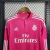 Camiseta Real Madrid Suplente rosa 2014 - 15
