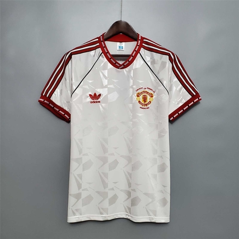 Camiseta Manchester United Suplente 1991