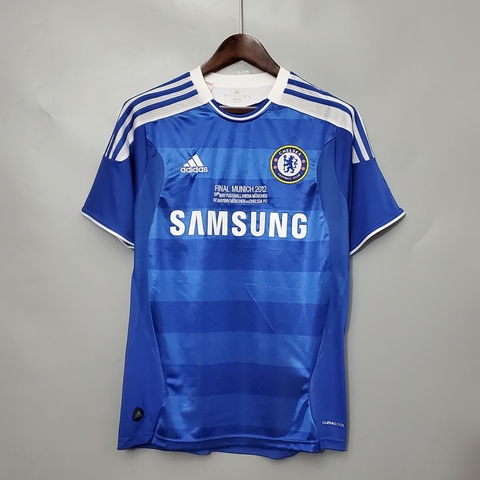 Camiseta Chelsea Titular 2011 - 12