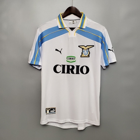 Camiseta Lazio Suplente 1998 - 2000