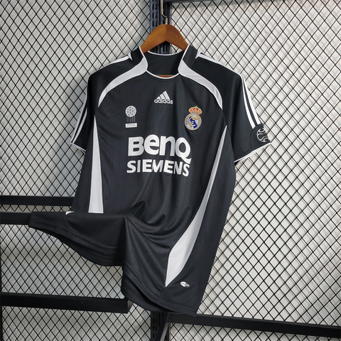 Camiseta Real Madrid suplente III 2006 - 07