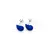 AROS GOTAS COLOR AZUL