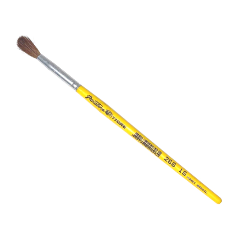 Pincel Redondo 266 / 16 - Tigre