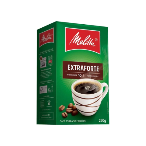 Café a Vácuo 250grs Melitta Extra Forte