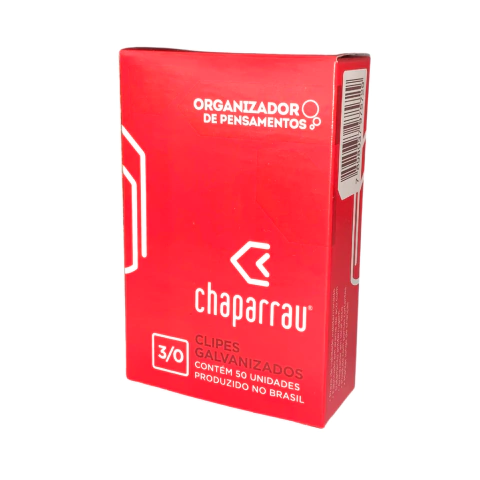 Clips 3/0 Galvanizado c/50 unds - Chaparrau