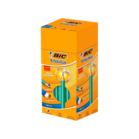 Lápis Grafite Evolution 72unds - Bic