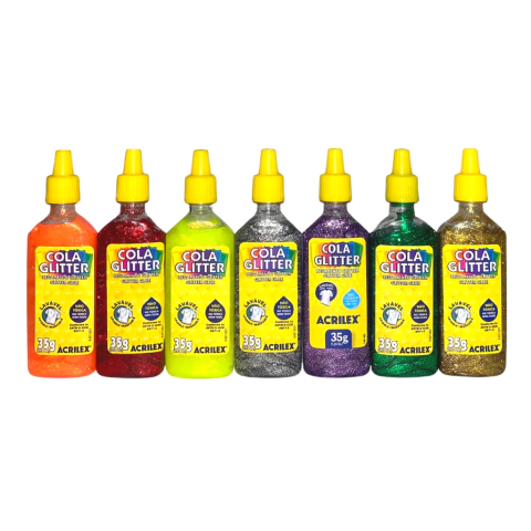 Cola Gliter 35grs - Acrilex