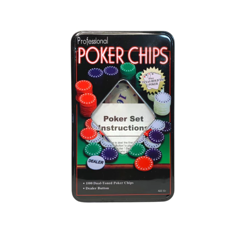 Jogo de Poker Chips