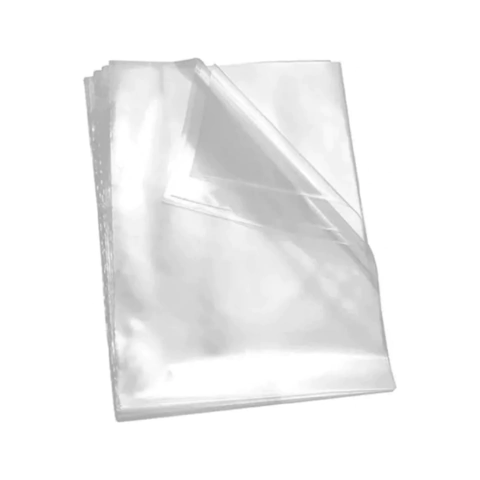 Saco Plástico Transparente com 250grs