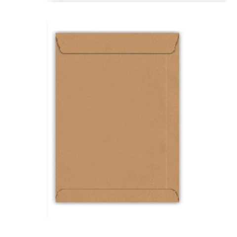 Envelope Saco Kraft 220X320mm com 100unds
