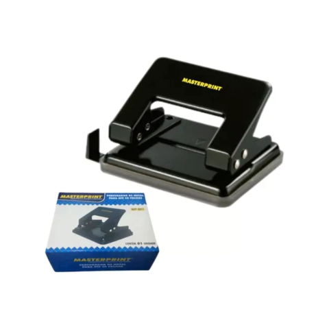 Perfurador p/ Papel 60fls - Masterprint