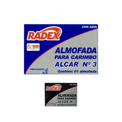 Almofada para Carimbo N-3 Radex