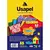 Bloco Criativo A-3 Com 32fls x 120g/m² 8 Cores - Usapel