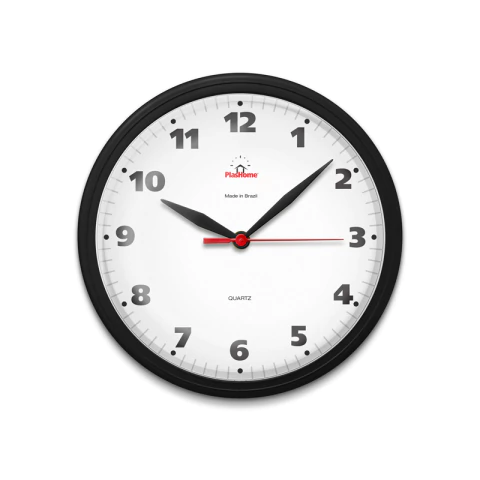 Relógio Parede Quartz 24,5cm Clássico - Ambiente