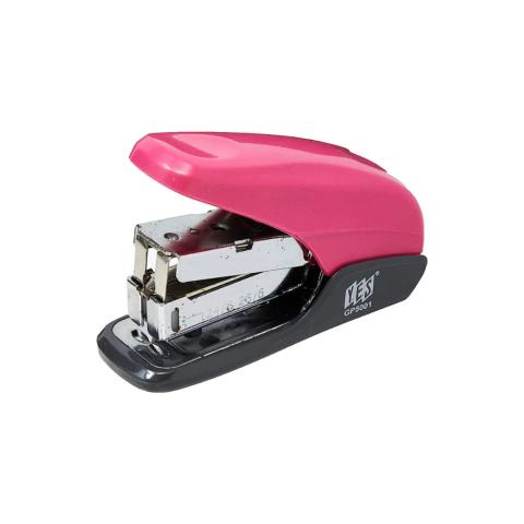 Grampeador para 20fls Mini Rosa - Yes