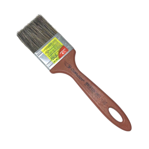 Pincel Trincha Ref-713 2'' Polegada - Tigre