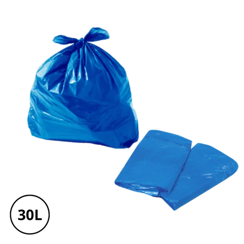Saco para Lixo 30lts x 10unds Leve - Brasileirinho