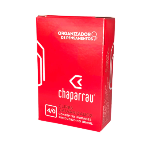 Clips 4/0 Galvanizado c/ 50unds - Chaparrau