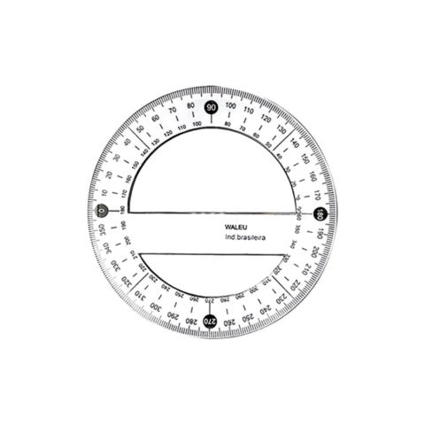 Transferidor 360º Inteiro New Line - Waleu
