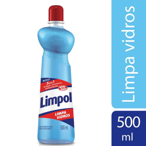 Limpa Vidro Limpol com 500ml - Bombril