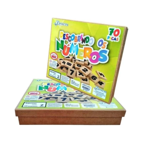 Jogo Descobrindo em Madeira