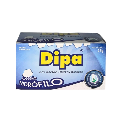 Algodão em Caixa c/ 25grs